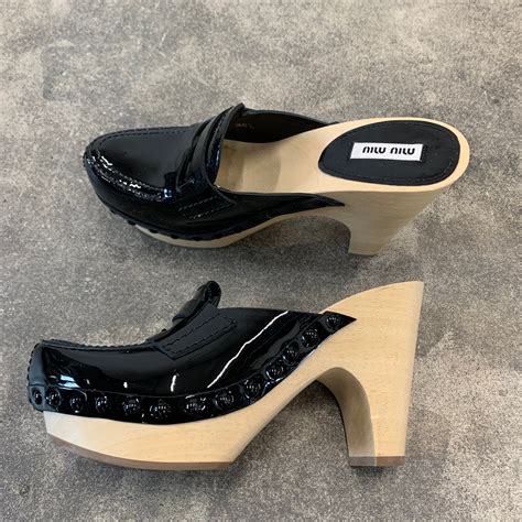 miu miu clogs for sale 